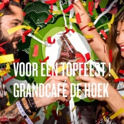 Topfeesten bij Grandcafe De Hoek in Boskoop